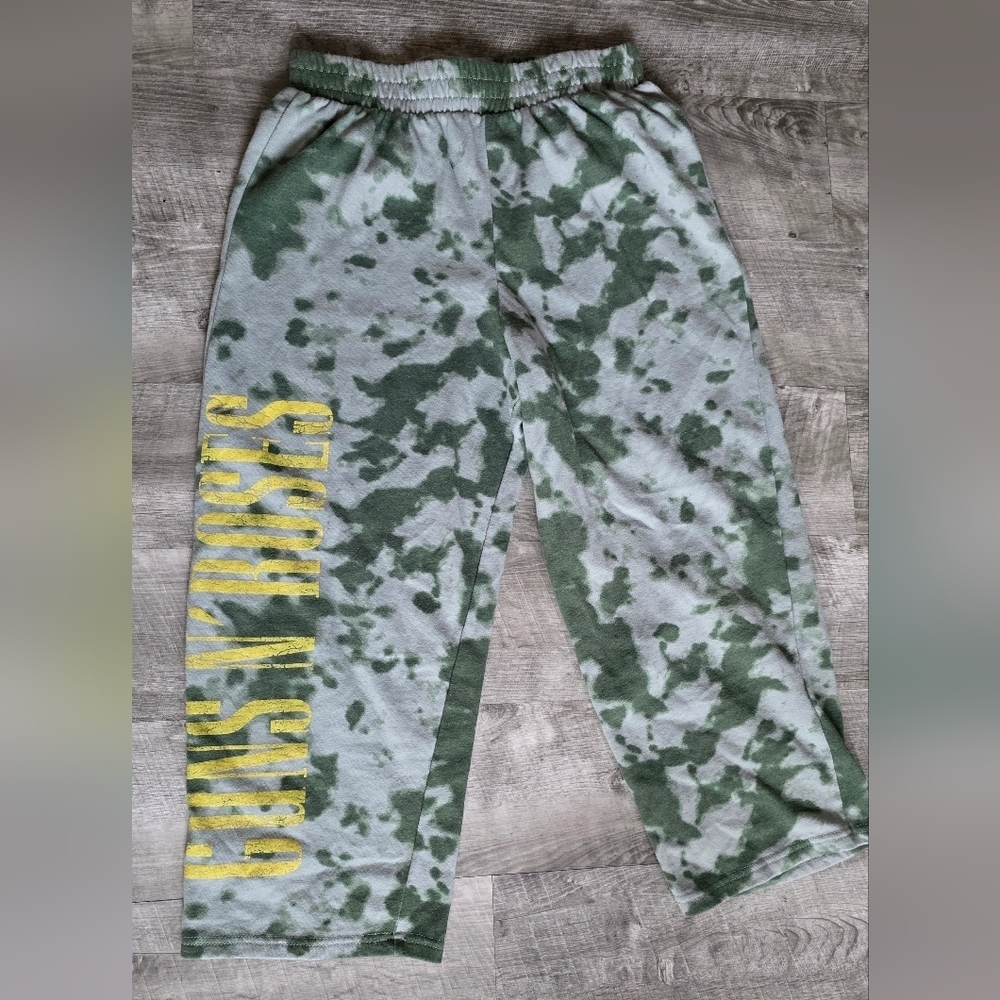 Green Camouflage Women's Joggers